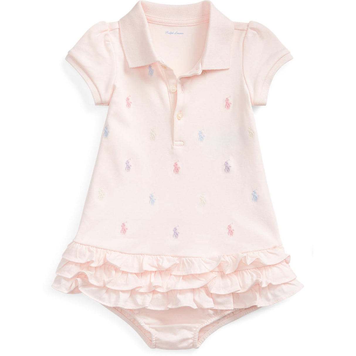 Ralph Lauren Baby Delicate Pink Day Dress
