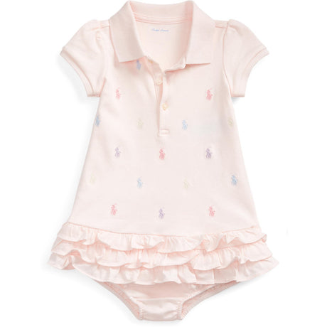 Ralph Lauren Baby Delicate Pink Day Dress