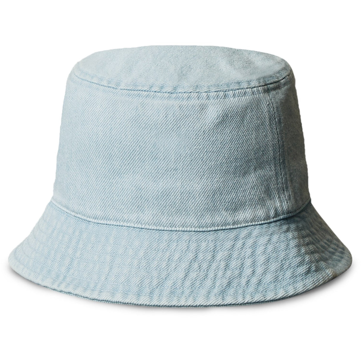 Calvin Klein Bleach Out Wash Denim Bucket Hat