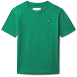 Calvin Klein Lush Meadow Mono Mini Badge Reg T-Shirt