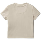 Calvin Klein Oatmeal Ck Logo Ss T-Shirt