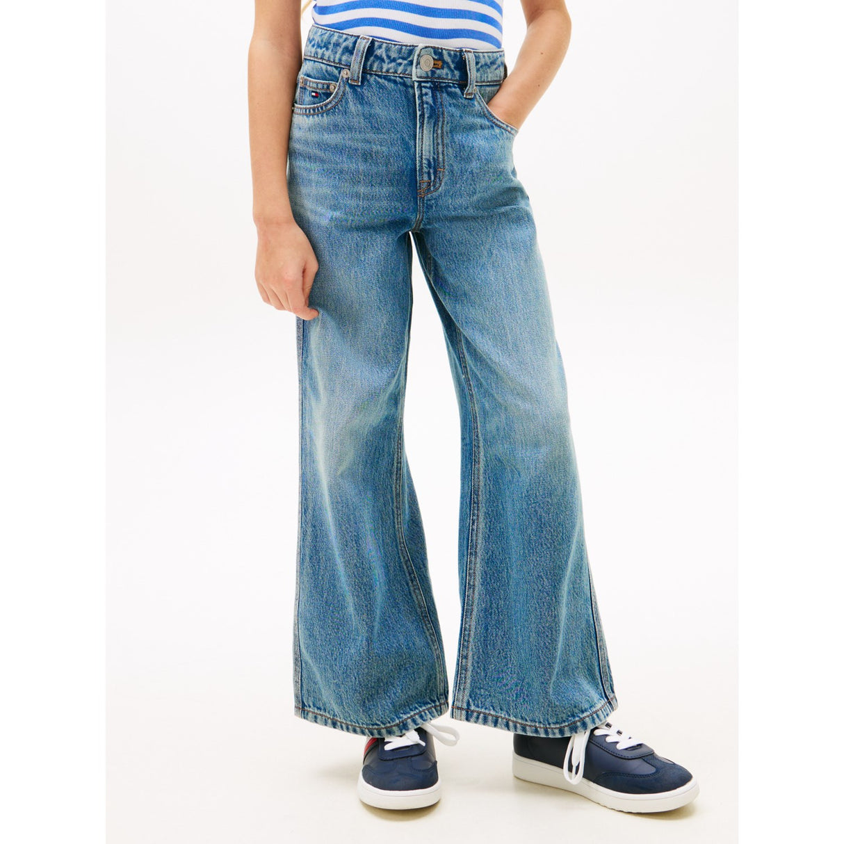 Tommy Hilfiger Mediumused Mabel Wide Leg
