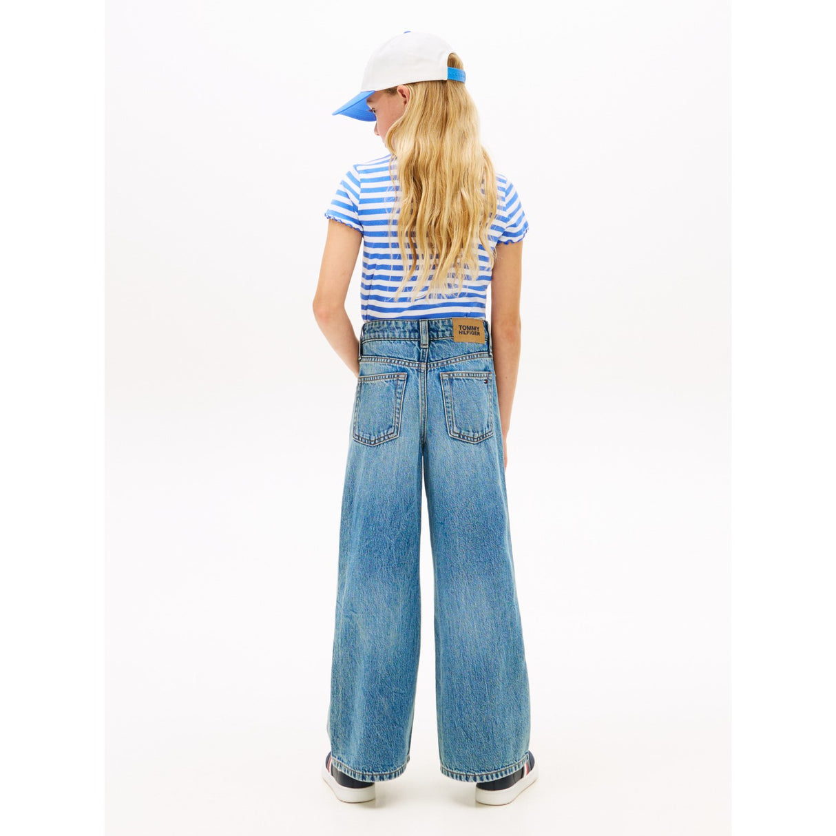 Tommy Hilfiger Mediumused Mabel Wide Leg