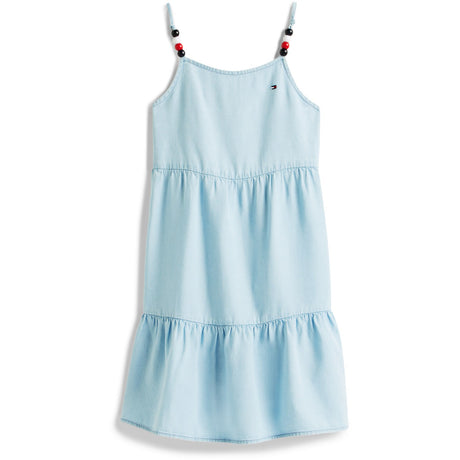 Tommy Hilfiger Denim Tencel Strap Dress