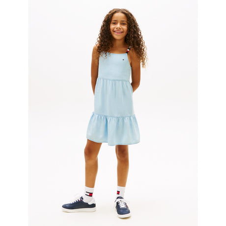 Tommy Hilfiger Denim Tencel Strap Dress