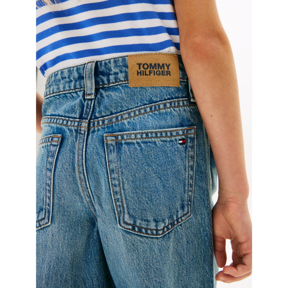 Tommy Hilfiger Mediumused Mabel Wide Leg