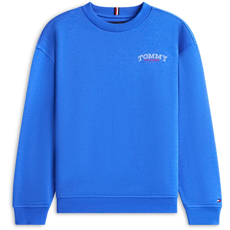 Tommy Hilfiger Empire Blue Monotype Graphic Sweatshirt