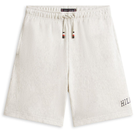 Tommy Hilfiger Light Grey Heather Hilfiger Varsity Wide Sweatshort