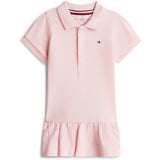 Tommy Hilfiger Precious Pink Pique Polo Dress Ss