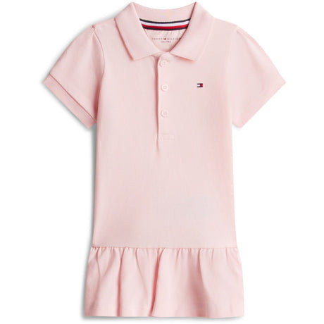 Tommy Hilfiger Precious Pink Pique Polo Dress Ss