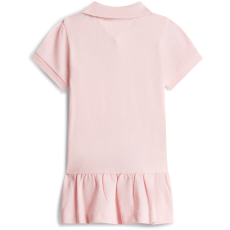 Tommy Hilfiger Precious Pink Pique Polo Dress Ss