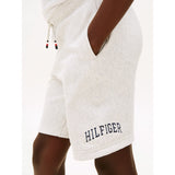 Tommy Hilfiger Light Grey Heather Hilfiger Varsity Wide Sweatshort
