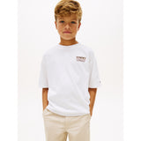 Tommy Hilfiger White Basketball Graphic T-Shirt