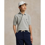 Polo Ralph Lauren New Grey Heather Polo Shirt