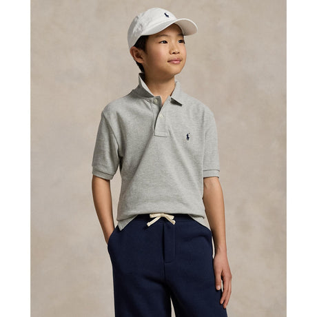 Polo Ralph Lauren New Grey Heather Polo Shirt