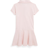 Polo Ralph Lauren Hint Of Pink W/ White Day Dress