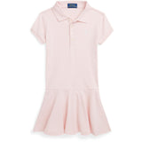 Polo Ralph Lauren Hint Of Pink W/ White Day Dress