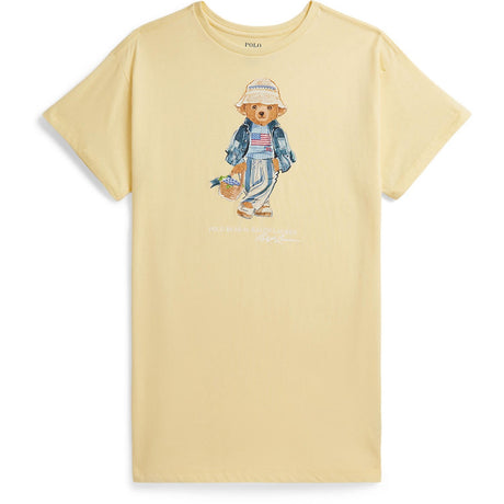 Polo Ralph Lauren T-Bird Yellow Day Dress