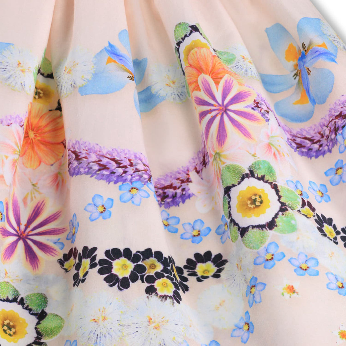 Molo Floral Icing Cissa Dress