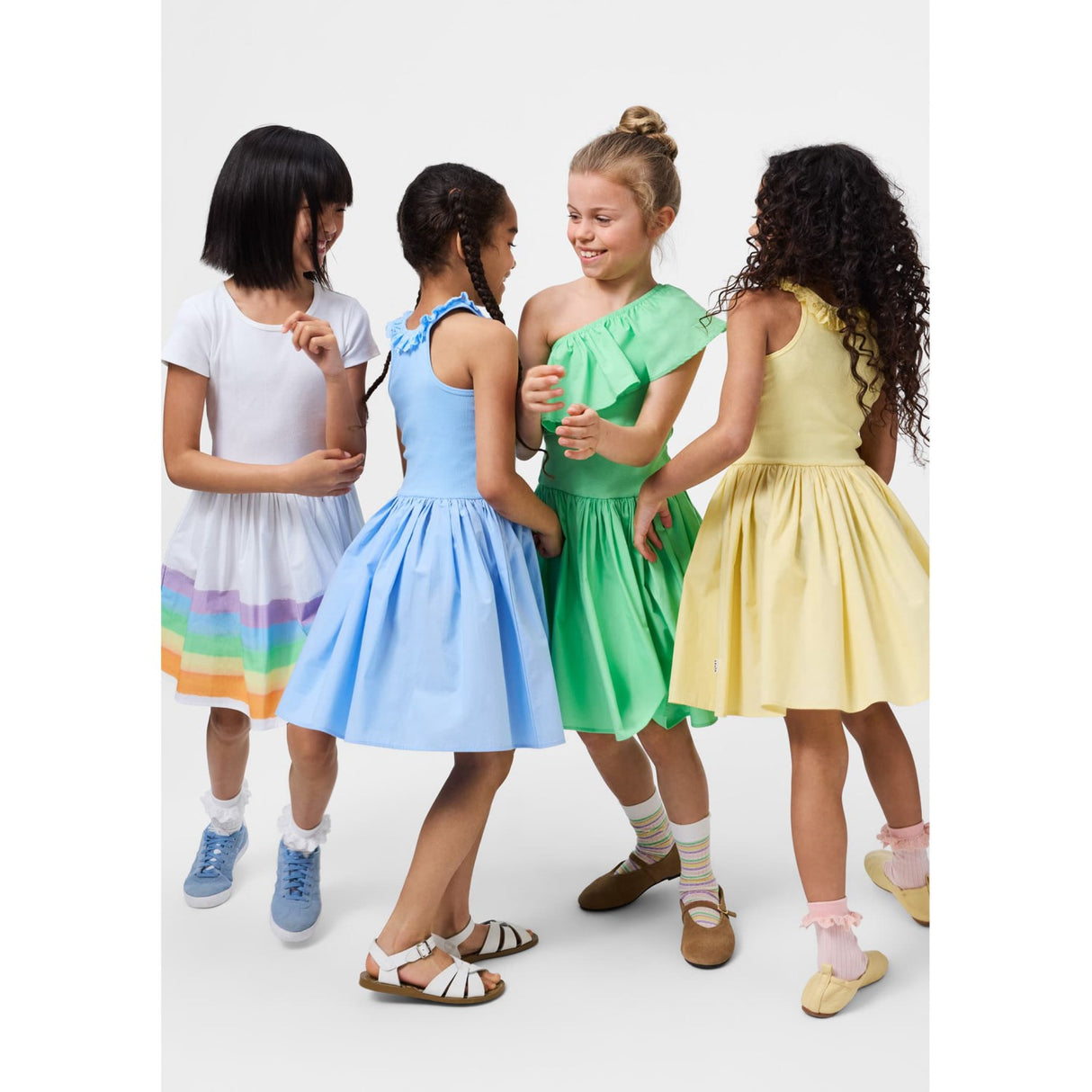 Molo Sparkling Sea Croco Dress