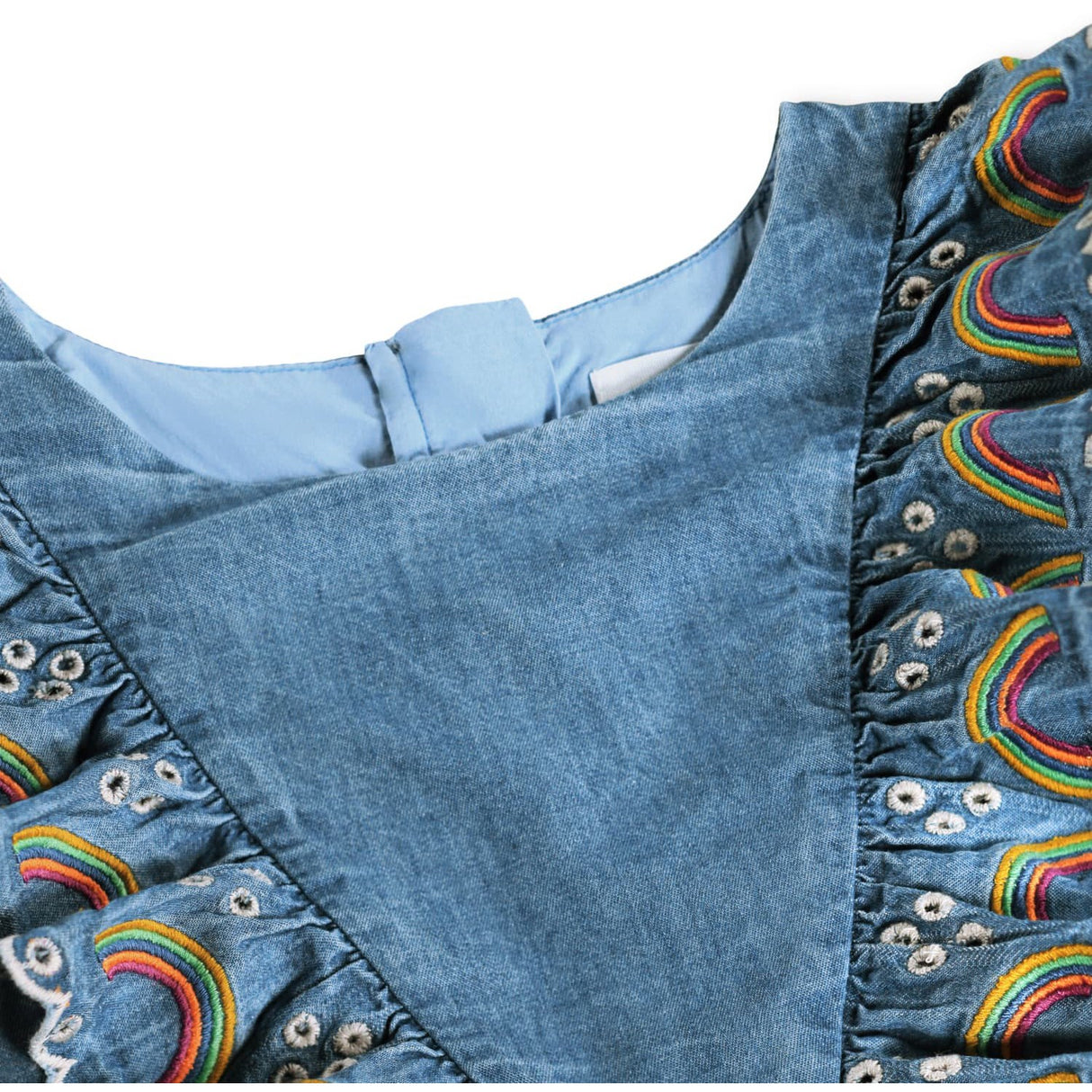 Molo Wonder Rainbow Cherinne Dress