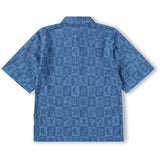 Molo Symbol Check Richie Blouse