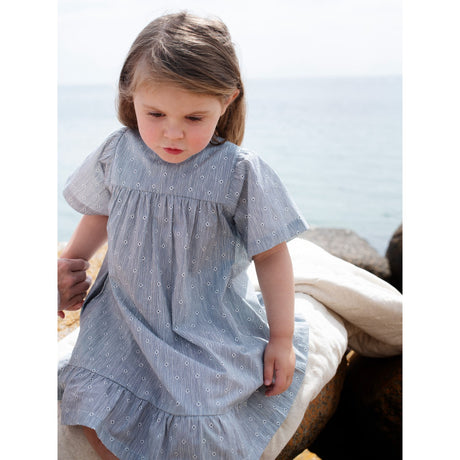 Serendipity Indigo Gem Flair Dress