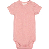 Serendipity Coral Baby Body Short Sleeve