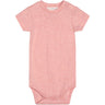 Serendipity Coral Baby Body Short Sleeve