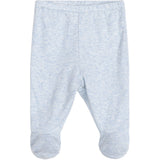 Serendipity Mist Newborn Pants W. Feet