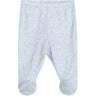 Serendipity Mist Newborn Pants W. Feet
