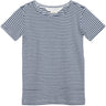Serendipity Navy/Offwhite T-Shirt Stripe