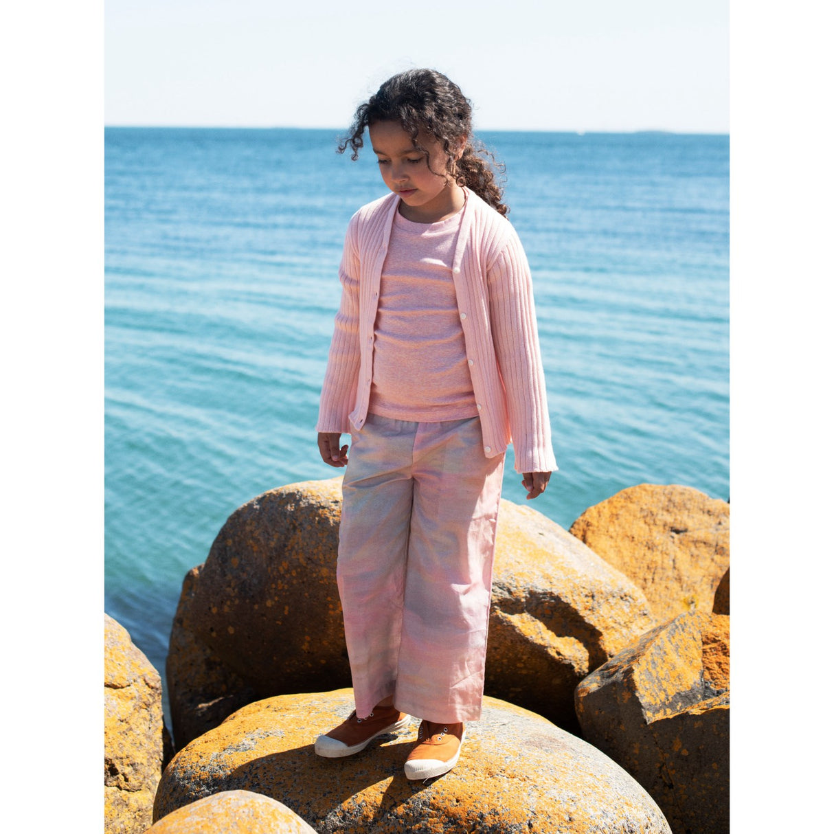 Serendipity Coral Short Sleeve T-shirt