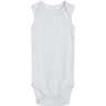 Serendipity Mist/Offwhite Baby Tank Stripe