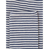 Serendipity Navy/Offwhite Stripe Leggings