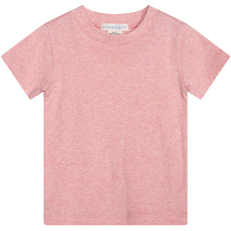 Serendipity Coral Short Sleeve T-shirt