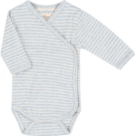 Serendipity Mist/Offwhite Newborn Wrap Body