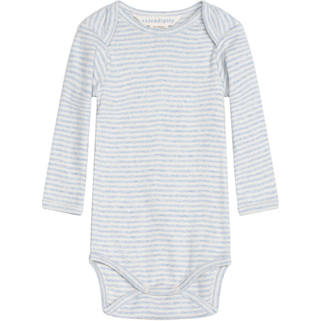 Serendipity Mist/Offwhite Baby Body Stripe