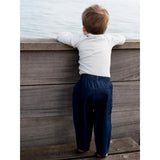 Serendipity Mist/Offwhite Baby Body Stripe