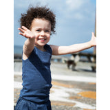 Serendipity Navy Tank Top