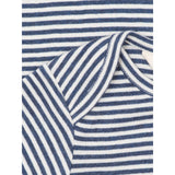 Serendipity Navy/Offwhite Baby Suit Stripe