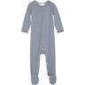 Serendipity Navy/Offwhite Baby Suit Stripe