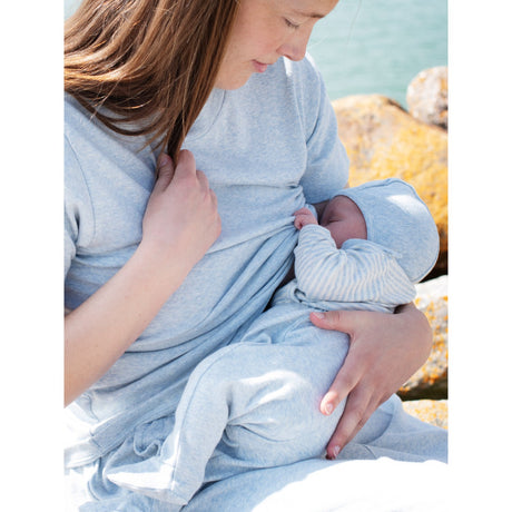 Serendipity Mist/Offwhite Newborn Wrap Body