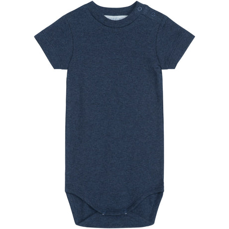 Serendipity Navy Baby Body Short Sleeve