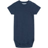 Serendipity Navy Baby Body Short Sleeve