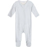 Serendipity Mist/Offwhite Newborn Stripe Suit
