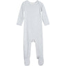 Serendipity Mist/Offwhite Baby Suit Stripe