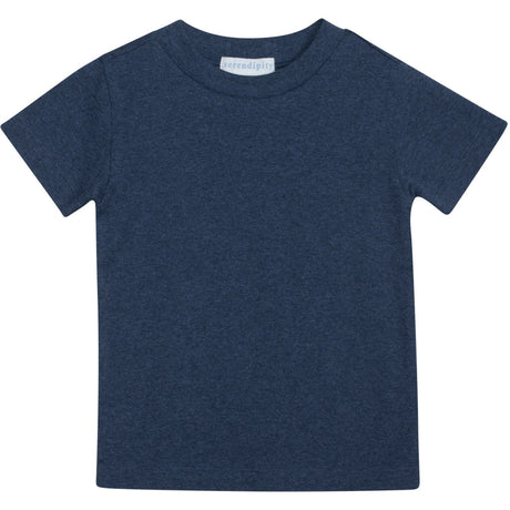 Serendipity Navy Short Sleeve T-shirt