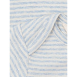 Serendipity Mist/Offwhite Baby Suit Stripe