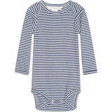 Serendipity Navy/Offwhite Baby Body Stripe